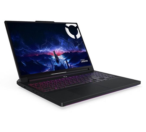 מחשב נייד לגיימרים 16 אינץ' אינטל אולטרה סדרה 2 לנובו Lenovo 83F500AYIV Legion Pro 7 16IAX10H 16 Inch WQXGA 2560x1600 OLED 240Hz Intel Core Ultra 9 275HX 24 Cores 36MB Cache 5.4GHz Nvidia GeForce RTX 5070 Ti 12GB GDDR7 32GB DDR5 1TB NVMe RJ45 2.5GbE Free Dos